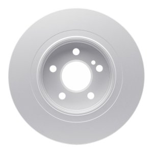 Mercedes-Benz C250 Brake Rotor (1) - Rear - R1 Concepts - GeoSPEC Coated - `08-`15